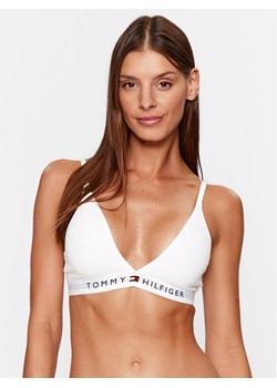 Tommy Hilfiger Biustonosz braletka UW0UW04144 Biały ze sklepu MODIVO w kategorii Biustonosze - zdjęcie 181061100