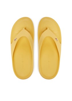 Tommy Hilfiger Japonki Comfort Beach Sandal FW0FW08522 Żółty ze sklepu MODIVO w kategorii Klapki damskie - zdjęcie 181061121