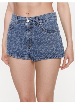 Pinko Szorty jeansowe Andatura 100812 A0Q0 Niebieski Regular Fit ze sklepu MODIVO w kategorii Szorty - zdjęcie 181061180