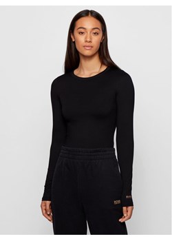 Boss Bluzka C_Esabel_Active 50457401 Czarny Slim Fit ze sklepu MODIVO w kategorii Bluzki damskie - zdjęcie 181061191