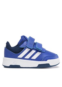 adidas Sneakersy Tensaur Sport Training Hook and Loop Shoes H06300 Niebieski ze sklepu MODIVO w kategorii Buciki niemowlęce - zdjęcie 181061230