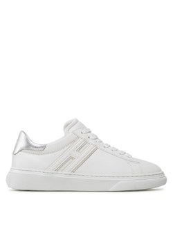 HOGAN Sneakersy HXW3650J310RNQ Biały ze sklepu MODIVO w kategorii Buty sportowe damskie - zdjęcie 181061240