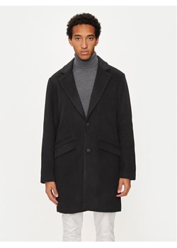 Jack&Jones Płaszcz przejściowy Hays 12258389 Czarny Regular Fit - id: 0000304370373 - marki Jack & Jones - 181061264 Jack&Jones Płaszcz przejściowy Hays 12258389 Czarny Regular Fit ze sklepu MODIVO w kategorii Płaszcze męskie - zdjęcie 181061264
