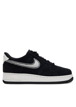 Nike Sneakersy Air Force 1 07 LVS HJ4465 Czarny ze sklepu MODIVO w kategorii Buty sportowe męskie - zdjęcie 181061300