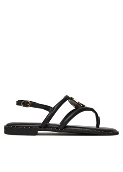 Nine West Sandały 123AL1754 Czarny ze sklepu MODIVO w kategorii Sandały damskie - zdjęcie 181061302