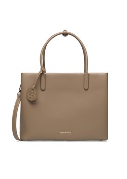 Gino Rossi Torebka OJ-82713 Beżowy ze sklepu MODIVO w kategorii Torby Shopper bag - zdjęcie 181061324