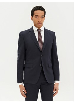 BOSS Garnitur Huge 50534914 Granatowy Slim Fit ze sklepu MODIVO w kategorii Garnitury męskie - zdjęcie 181061330