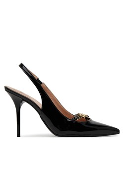 LOVE MOSCHINO Sandały JA10079G1MIH0000 Czarny - id: 0000304975882 - marki Love Moschino - 181061331 LOVE MOSCHINO Sandały JA10079G1MIH0000 Czarny ze sklepu MODIVO w kategorii Sandały damskie - zdjęcie 181061331