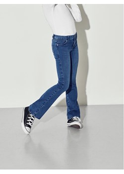 Kids ONLY Jeansy Royal 15234678 Niebieski Flare Fit ze sklepu MODIVO w kategorii Spodnie dziewczęce - zdjęcie 181061364