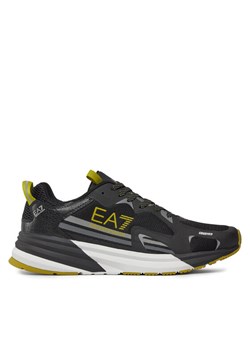 EA7 Emporio Armani Sneakersy X8X156 XK360 S888 Czarny ze sklepu MODIVO w kategorii Buty sportowe męskie - zdjęcie 181061380
