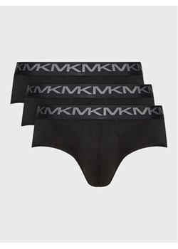 Michael Kors Komplet 3 par slipów 6BR1L10033 Czarny ze sklepu MODIVO w kategorii Majtki męskie - zdjęcie 181061390