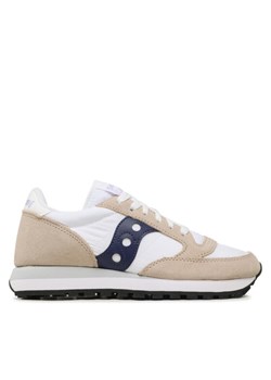 Saucony Sneakersy Jazz Original S1044 Biały ze sklepu MODIVO w kategorii Buty sportowe damskie - zdjęcie 181061391