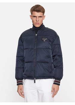 Armani Exchange Kurtka przejściowa 6RZB23 ZNJ7Z 1510 Granatowy Regular Fit ze sklepu MODIVO w kategorii Kurtki męskie - zdjęcie 181061401
