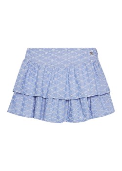 Guess Spódnica mini J5GD23 WH7K0 Niebieski Regular Fit ze sklepu MODIVO w kategorii Spódnice dziewczęce - zdjęcie 181061403