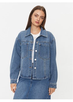 Vero Moda Kurtka jeansowa Josie 10294181 Niebieski Relaxed Fit - id: 0000302987405 - marki Vero Moda - 181061444 Vero Moda Kurtka jeansowa Josie 10294181 Niebieski Relaxed Fit ze sklepu MODIVO w kategorii Kurtki damskie - zdjęcie 181061444