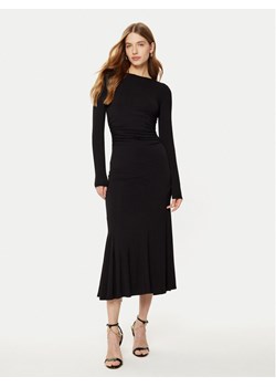 Guess Sukienka codzienna W5RK1K KC1J2 Czarny Bodycon Fit ze sklepu MODIVO w kategorii Sukienki - zdjęcie 181061453