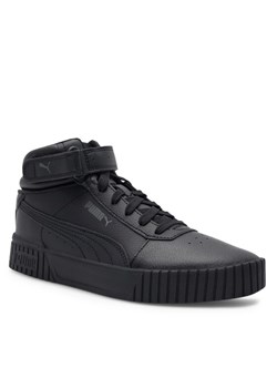 Puma Sneakersy Carina 2.0 Mid Jr 38737601 Czarny ze sklepu MODIVO w kategorii Trampki dziecięce - zdjęcie 181061460