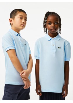 Lacoste Polo PJ2909 Niebieski Regular Fit - id: 0000206407719 - marki Lacoste - 181061472 Lacoste Polo PJ2909 Niebieski Regular Fit ze sklepu MODIVO w kategorii T-shirty chłopięce - zdjęcie 181061472