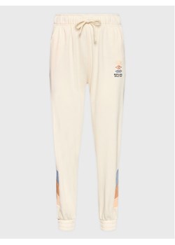 Rip Curl Spodnie dresowe Melting Waves 005WPA Écru Regular Fit ze sklepu MODIVO w kategorii Spodnie damskie - zdjęcie 181061491