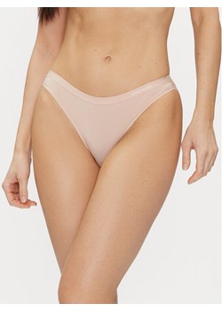 Tommy Hilfiger Figi klasyczne UW0UW02465 Beżowy ze sklepu MODIVO w kategorii Majtki damskie - zdjęcie 181061500
