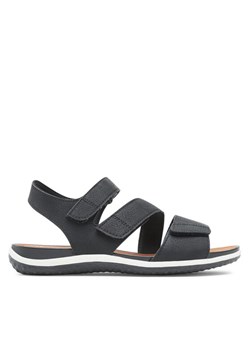 Geox Sandały D Sandal Vega D35R6A000EKC9999 Czarny ze sklepu MODIVO w kategorii Sandały damskie - zdjęcie 181061543
