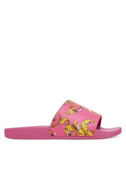 Versace Jeans Couture Klapki 78VA3SQ3 Różowy ze sklepu MODIVO w kategorii Klapki damskie - zdjęcie 181061560