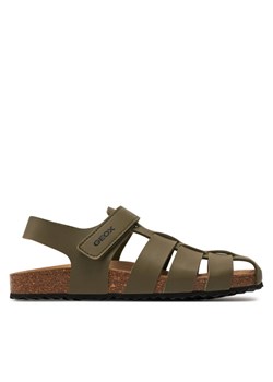 Geox Sandały J Ghita Boy J458LA 000BC C3009 D Khaki ze sklepu MODIVO w kategorii Sandały dziecięce - zdjęcie 181061564