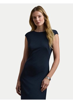 LAUREN RALPH LAUREN Sukienka wieczorowa 253957568001 Granatowy ze sklepu MODIVO w kategorii Sukienki - zdjęcie 181061581
