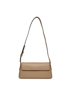 Calvin Klein Jeans Torebka Belted Small Shoulder Bag LV04K3110G Beżowy ze sklepu MODIVO w kategorii Listonoszki - zdjęcie 181061594