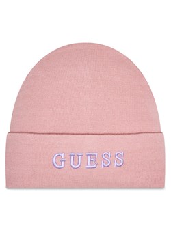 Guess Czapka AW9251 WOL01 Różowy ze sklepu MODIVO w kategorii Czapki zimowe damskie - zdjęcie 181061600