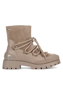 MEXX Botki MI001714043W Beżowy ze sklepu MODIVO w kategorii Botki - zdjęcie 181061601