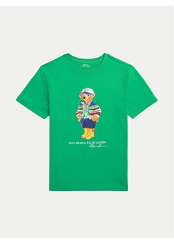 Polo Ralph Lauren T-Shirt 323853828042 Zielony Regular Fit ze sklepu MODIVO w kategorii T-shirty chłopięce - zdjęcie 181061602