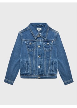 Pepe Jeans Szorty jeansowe New Berry PG401046JR7 Niebieski Regular Fit ze sklepu MODIVO w kategorii Kurtki chłopięce - zdjęcie 181061703