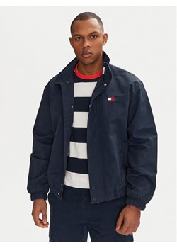Tommy Jeans Kurtka przejściowa Dna Ess DM0DM20900 Granatowy Regular Fit ze sklepu MODIVO w kategorii Kurtki męskie - zdjęcie 181061721
