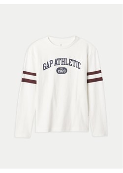 Gap Bluzka 490175-01 Biały Regular Fit ze sklepu MODIVO w kategorii T-shirty chłopięce - zdjęcie 181061744