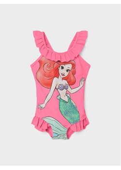 NAME IT Strój kąpielowy DISNEY 13213871 Różowy ze sklepu MODIVO w kategorii Stroje kąpielowe - zdjęcie 181061750