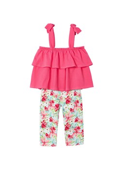 Mayoral Komplet top i legginsy 3710 Kolorowy Regular Fit ze sklepu MODIVO w kategorii Komplety dziewczęce - zdjęcie 181061752