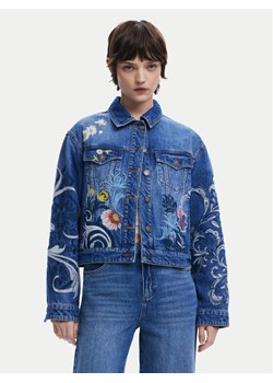 Desigual Kurtka jeansowa Misouri 25SWED55 Niebieski Regular Fit ze sklepu MODIVO w kategorii Kurtki damskie - zdjęcie 181061753