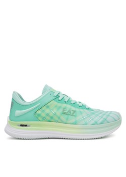 EA7 Emporio Armani Sneakersy X8X243 XK440 R984 Zielony ze sklepu MODIVO w kategorii Buty sportowe męskie - zdjęcie 181061783