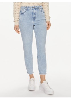 Noisy May Jeansy Moni 27029555 Niebieski Skinny Fit ze sklepu MODIVO w kategorii Jeansy damskie - zdjęcie 181061870