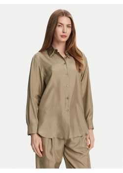 Marella Koszula Alec 2513111015 Zielony Regular Fit ze sklepu MODIVO w kategorii Koszule damskie - zdjęcie 181061883
