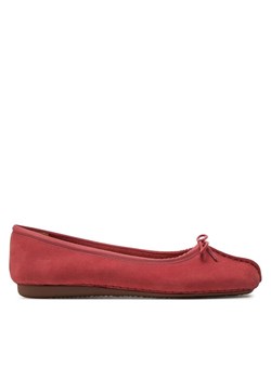 Clarks Baleriny Freckle Ice 26176285 Różowy ze sklepu MODIVO w kategorii Balerinki - zdjęcie 181061892