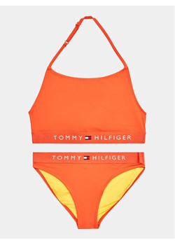 Tommy Hilfiger Strój kąpielowy UG0UG00634 Pomarańczowy ze sklepu MODIVO w kategorii Stroje kąpielowe - zdjęcie 181061902