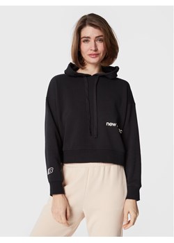 New Balance Bluza WT23512 Czarny Relaxed Fit ze sklepu MODIVO w kategorii Bluzy damskie - zdjęcie 181061932