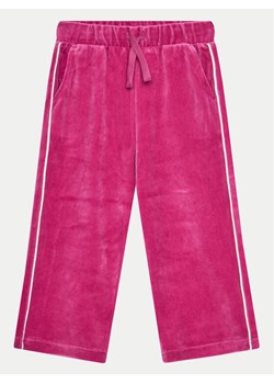 United Colors Of Benetton Spodnie dresowe 3UK0GF03Y Różowy Regular Fit ze sklepu MODIVO w kategorii Spodnie dziewczęce - zdjęcie 181061942
