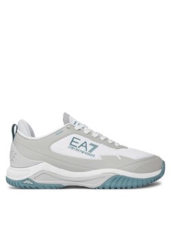 EA7 Emporio Armani Sneakersy X8X155 XK358 S979 Biały ze sklepu MODIVO w kategorii Buty sportowe męskie - zdjęcie 181061951