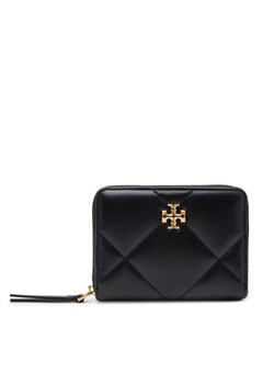 Tory Burch Mały Portfel Damski 159791 Czarny ze sklepu MODIVO w kategorii Portfele damskie - zdjęcie 181061953