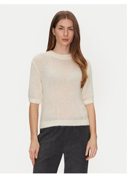 JOOP! Sweter 58 KN58Kima 10015666 30044779 Écru Loose Fit ze sklepu MODIVO w kategorii Swetry damskie - zdjęcie 181062054