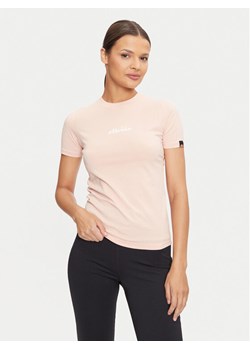 Ellesse T-Shirt SGP16458 Różowy Regular Fit ze sklepu MODIVO w kategorii Bluzki damskie - zdjęcie 181062111