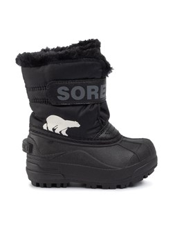 Sorel Śniegowce Childrens Snow Commander NC1960 Czarny ze sklepu MODIVO w kategorii Buty zimowe dziecięce - zdjęcie 181062114